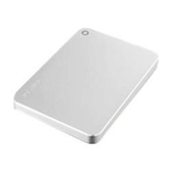 Toshiba 1TB Canvio Premium 2.5 Portable Hard Drive Silver Metallic